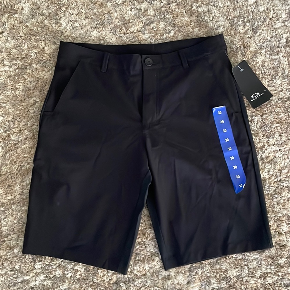 Black Oakley Shorts